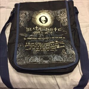 Death Note Messenger Bag